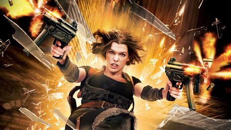 Resident Evil Movies In Order & how to watch streaming online.